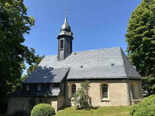Dorfkirche in Dittersbach
